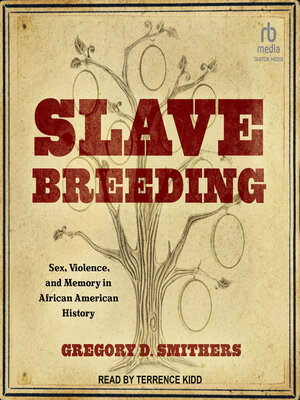 cover image of Slave Breeding
